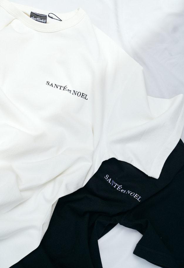 SANTÉ et NOEL/pocotan【別注】WILD THINGS ROUND BODY S/S TEE
