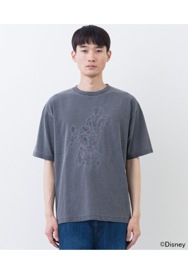 JOHNBULL MICKEY MOUSE T. Embroidery JT262C04