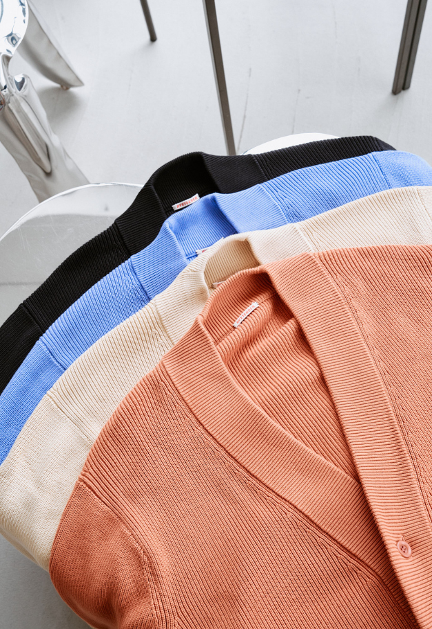 RYE TENDER ALLEN CARDIGAN【RESTOCK】
