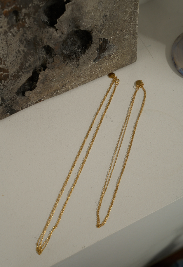 Scat "Link" necklace（GOLD S/L）