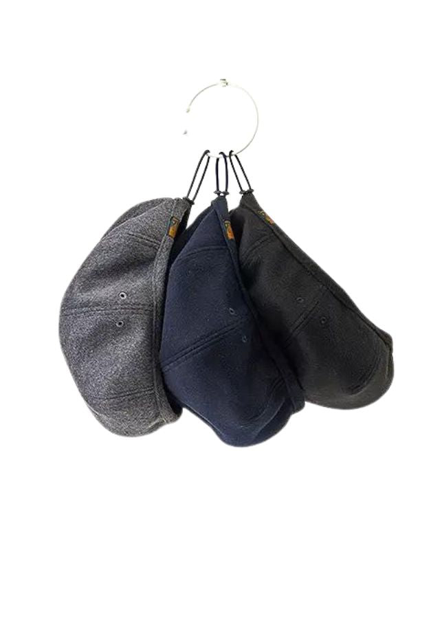 SUBLIME MELTON CORD BERET【CHARCOAL/NAVY/BLACK】