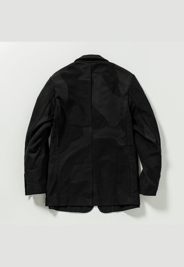 1PIU1UGUALE3 RELAX BIG CAMO JACQUARD JACKET【予約商品】