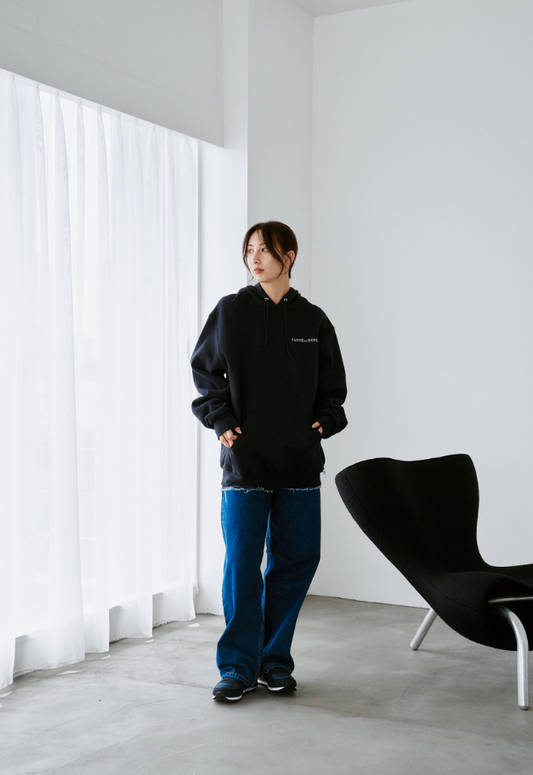 [Special order] RUSSELL ATHLETIC logo embroidered sweatshirt hoodie