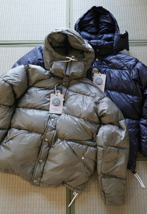 GERRY Classic 70 Down Jacket【UNISEX】