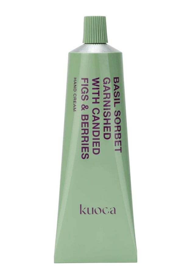 kuoca HAND CREAM【BASIL SORBET】