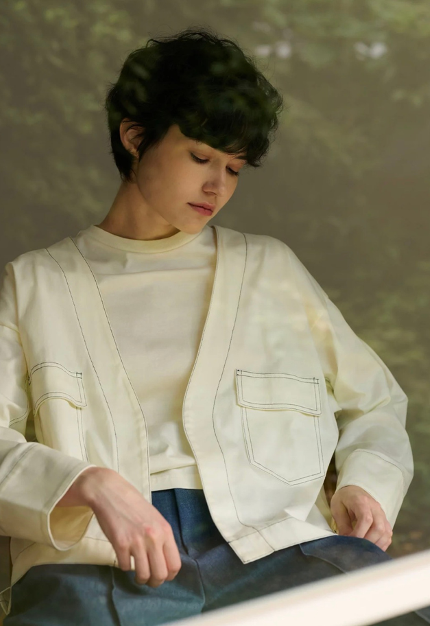 Nicolas Jenson color scheme stitch jacket