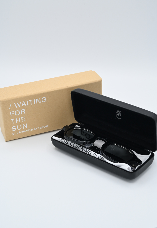 ◆[バイバック保証] 【別注 SANTÉ et NOEL限定】WAITING FOR THE SUN Laurence Pola Lensインナーリム(Asian Fit)