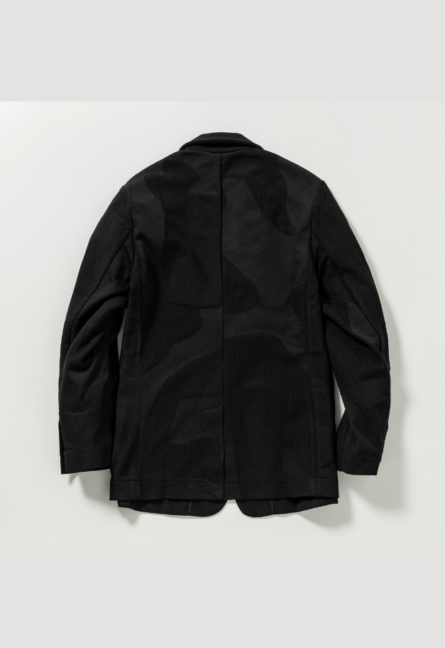 ◆[バイバック保証] 1PIU1UGUALE3 RELAX BIG CAMO JACQUARD JACKET