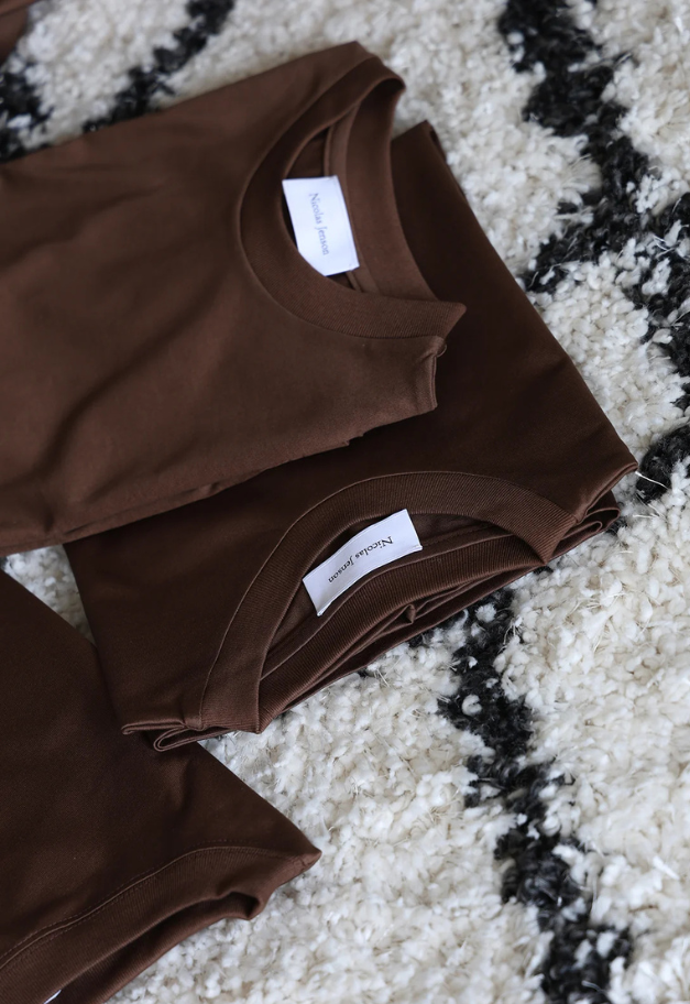 Nicolas Jenson CREW NECK T-SHIRT【SHORT/LADIES】