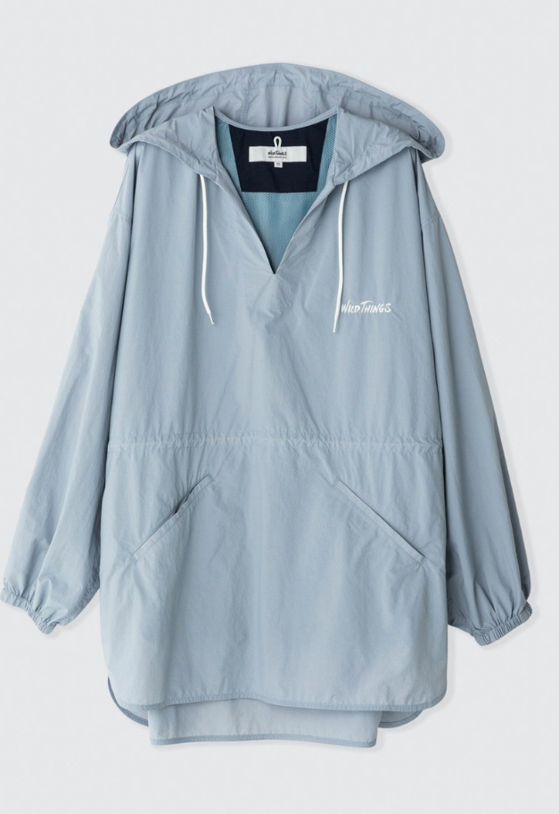 ◆[バイバック保証] WILD THINGS BEACH PARKA