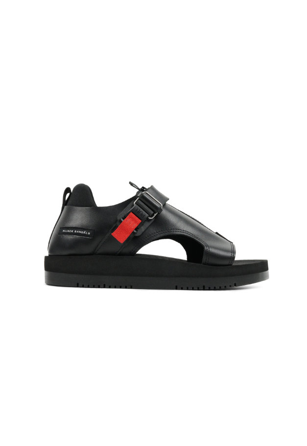 HIJACK SANDALS BUSTONG【BLACK】