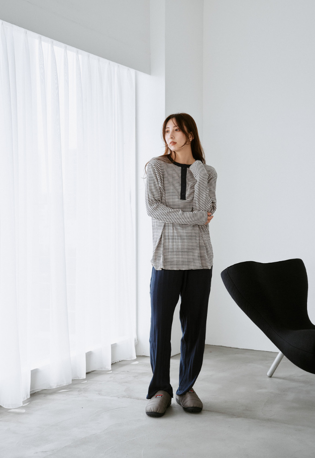 Healthknit×ilwil Unisex Classic Hoodie