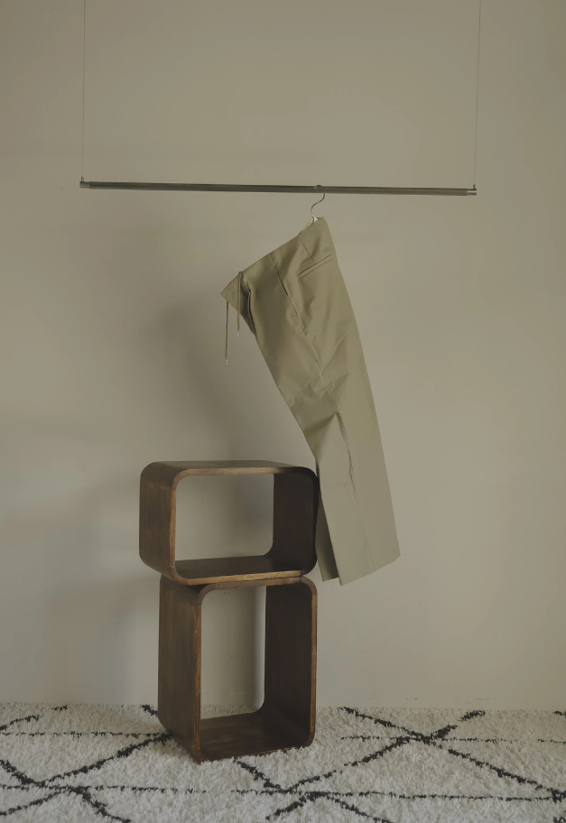 Nicolas Jenson 60/3 three strands chino trouser