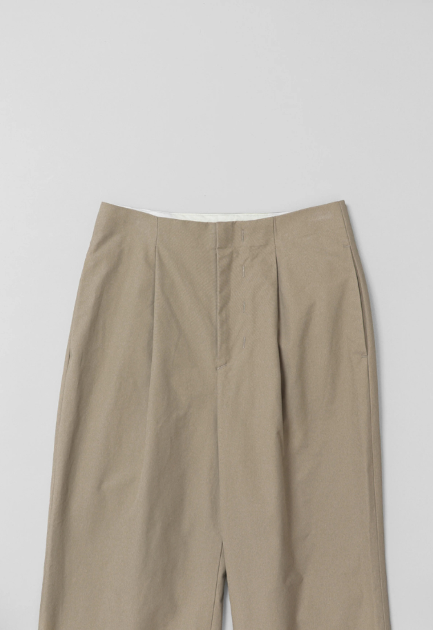 Nicolas Jenson 60/3 three strands chino trouser