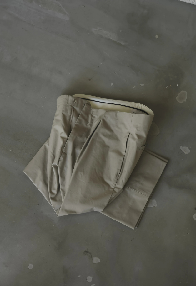 Nicolas Jenson 60/3 three strands chino trouser