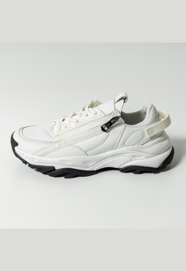 1PIU1UGUALE3 RELAX ALLOVER LOGO DAD SNEAKERS【予約商品】