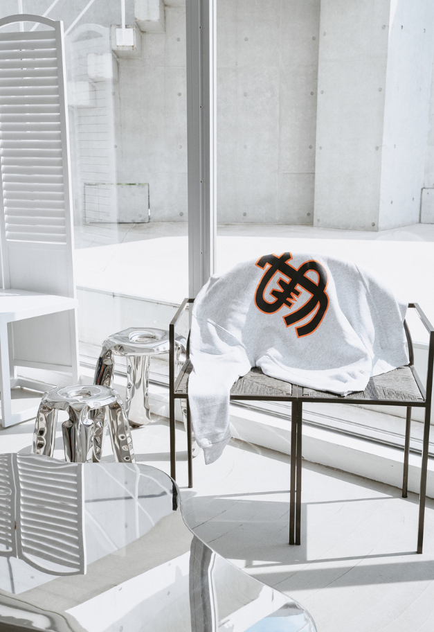 RUSSELL ATHLETIC Russel*Jackson Matisse "JSM Letter" Dri-Power Sweat Shirt
