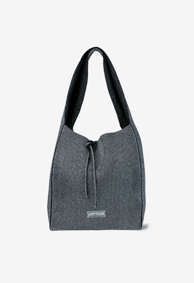 LASTFRAME KYOTO METALLIC REVERSIBLE TASUKI TOTE LARGE