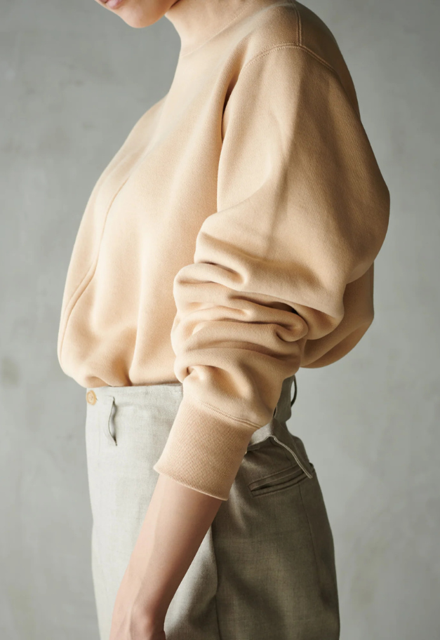 Nicolas Jenson sweat moc neck