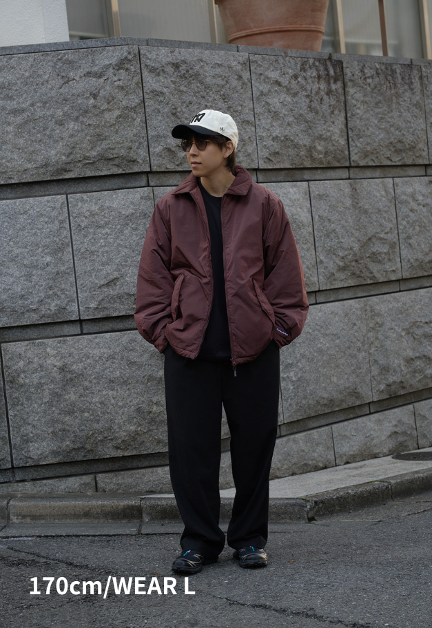 THOUSANDMILE PADDED ZIP JACKET