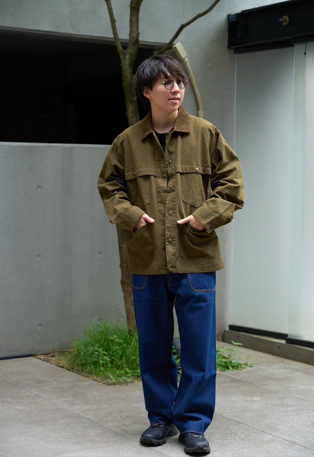 ◆[バイバック保証] ARMY TWILL DUCK LOGGER JACKET