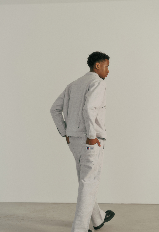 BerBerJin RUSSEL×BerBerJin Pro Cotton Loopback Terry Sweat Double Knee Sweat PT