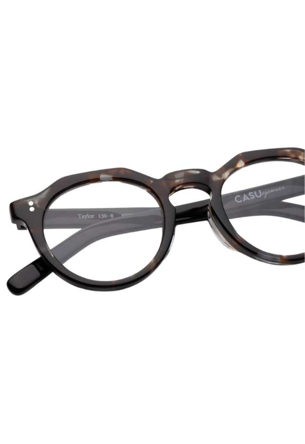 CASU eyewear Taylor 130 [BLACK/Barafu is a pre-order item. Delivery period:  Early March]