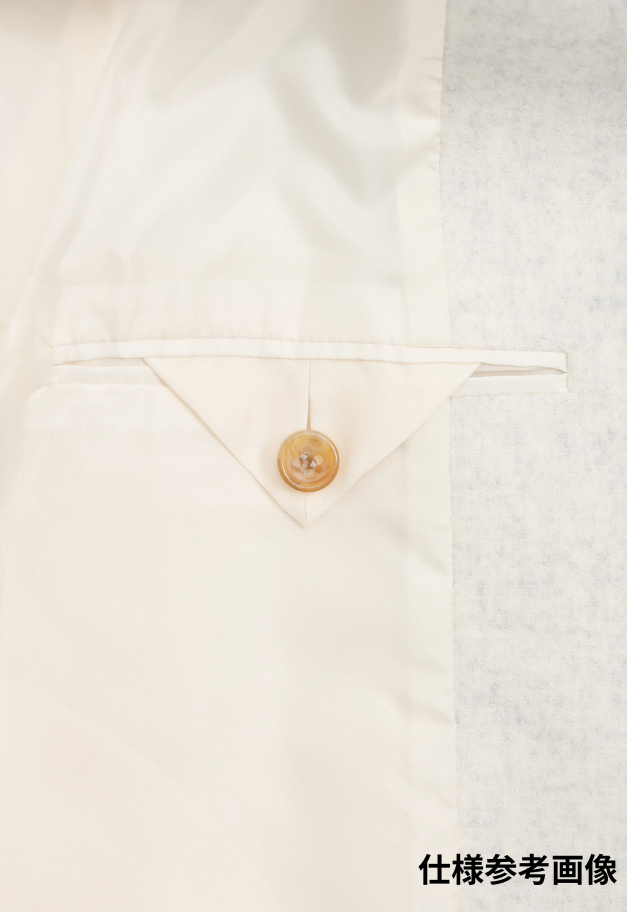 Nicolas Jenson LAMBS WOOL MELTON SHORT RAGLAN COAT