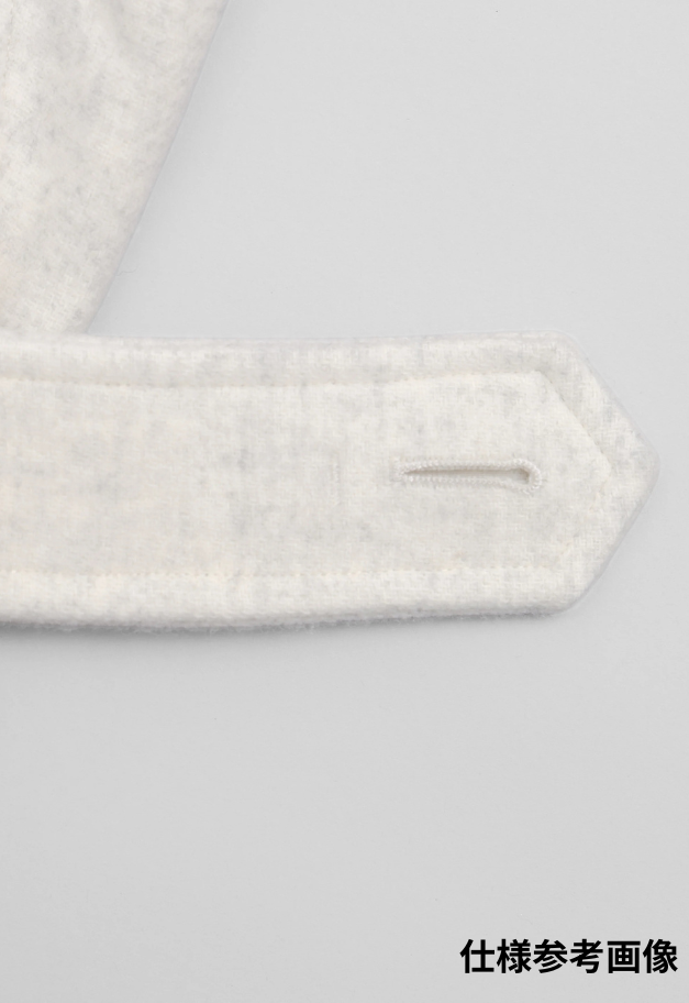 Nicolas Jenson LAMBS WOOL MELTON SHORT RAGLAN COAT