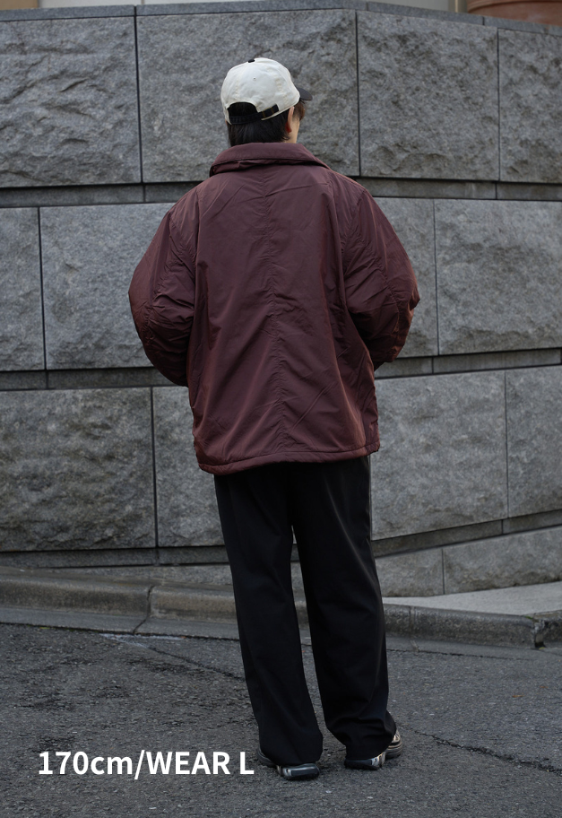 THOUSANDMILE PADDED ZIP JACKET