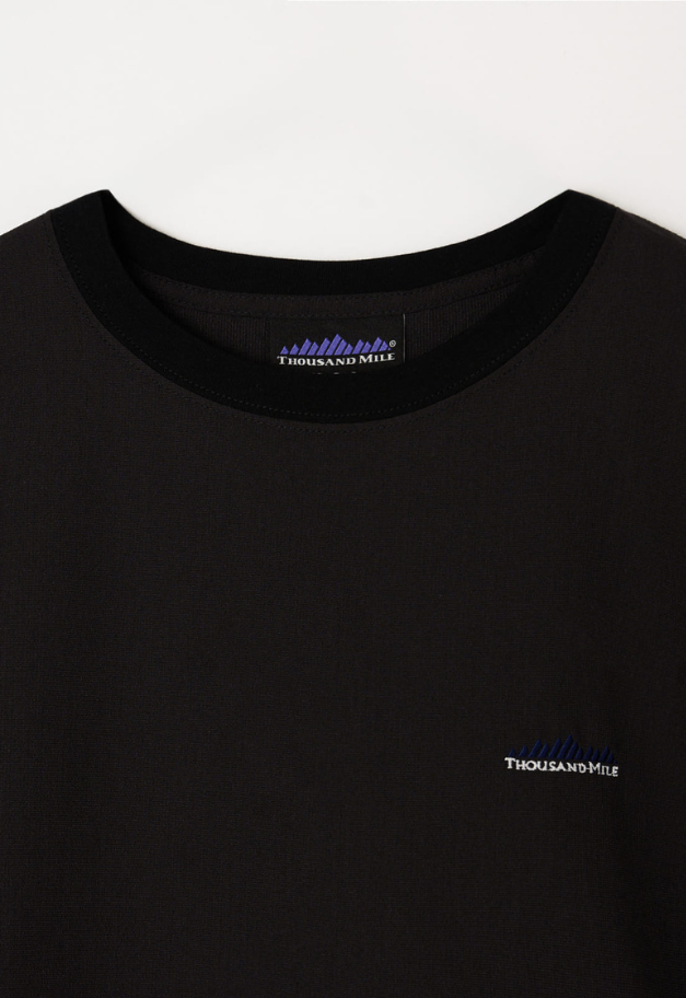 THOUSANDMILE FRENCH SLEEVE SHIRT&LONGPANTS SET