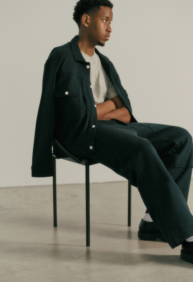 BerBerJin RUSSEL×BerBerJin Pro Cotton Loopback Terry Sweat Double Knee Sweat PT