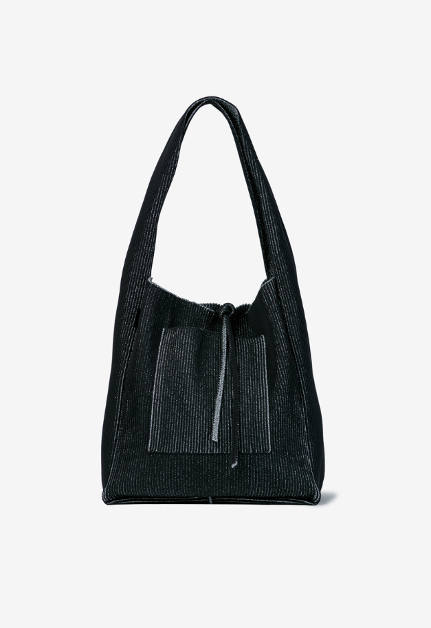 LASTFRAME KYOTO METALLIC REVERSIBLE TASUKI TOTE LARGE