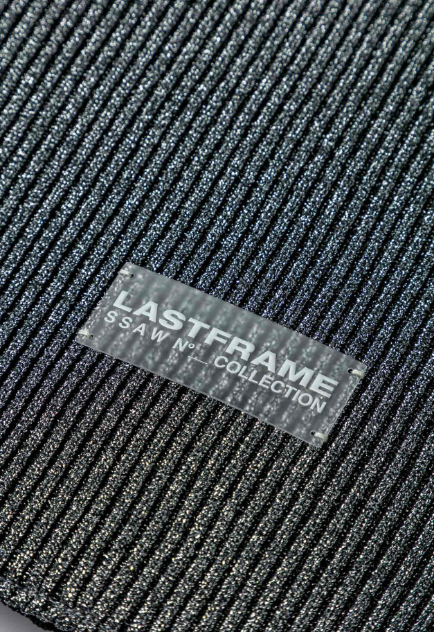 LASTFRAME KYOTO METALLIC REVERSIBLE TASUKI TOTE LARGE