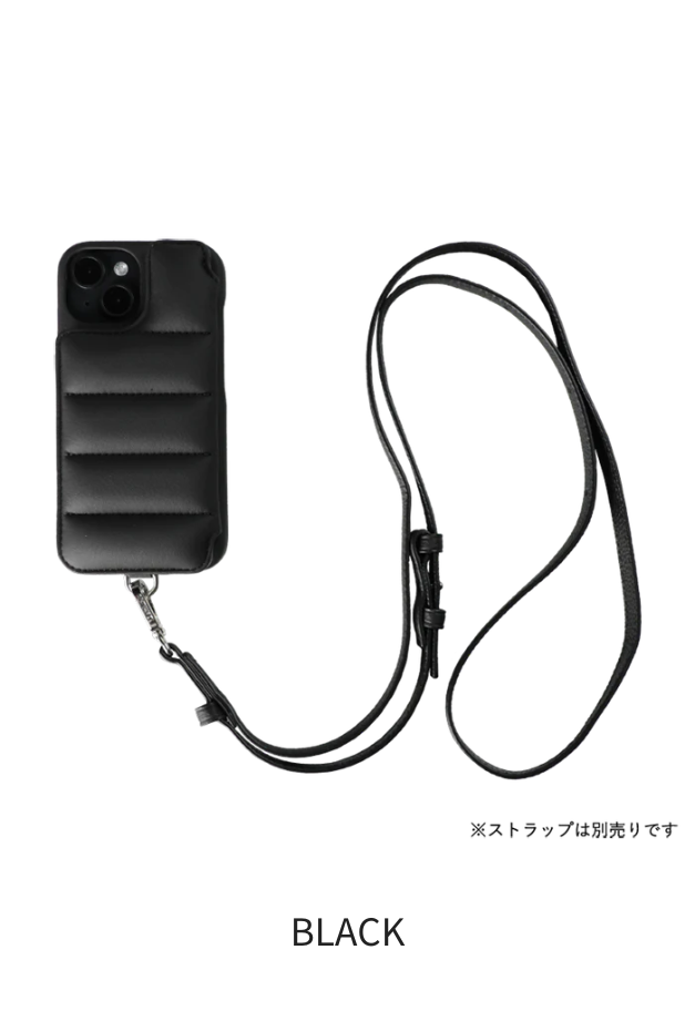 DEMIU BALLON 【iPhone15 BLACK/BEIGE/ETOUPE/PEARL/GREIGE】