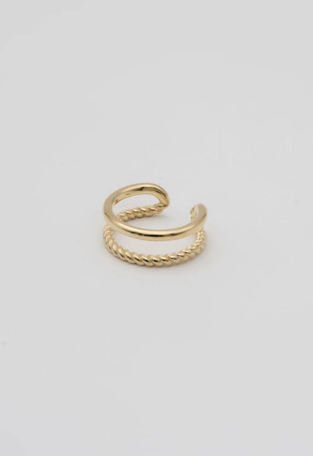 Scat "Duality" ring (GOLD)