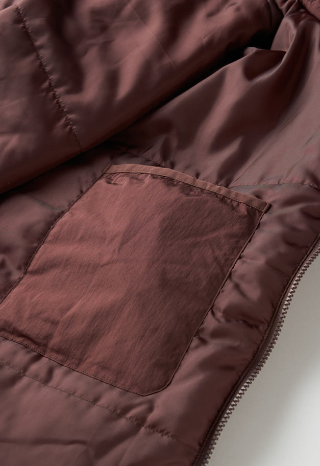 THOUSANDMILE STAND COLLAR PADDED JACKET