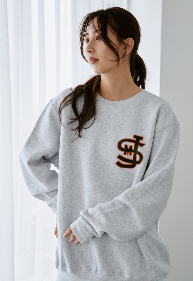 RUSSELL ATHLETIC Russel*Jackson Matisse "JSM Letter" Dri-Power Sweat Shirt