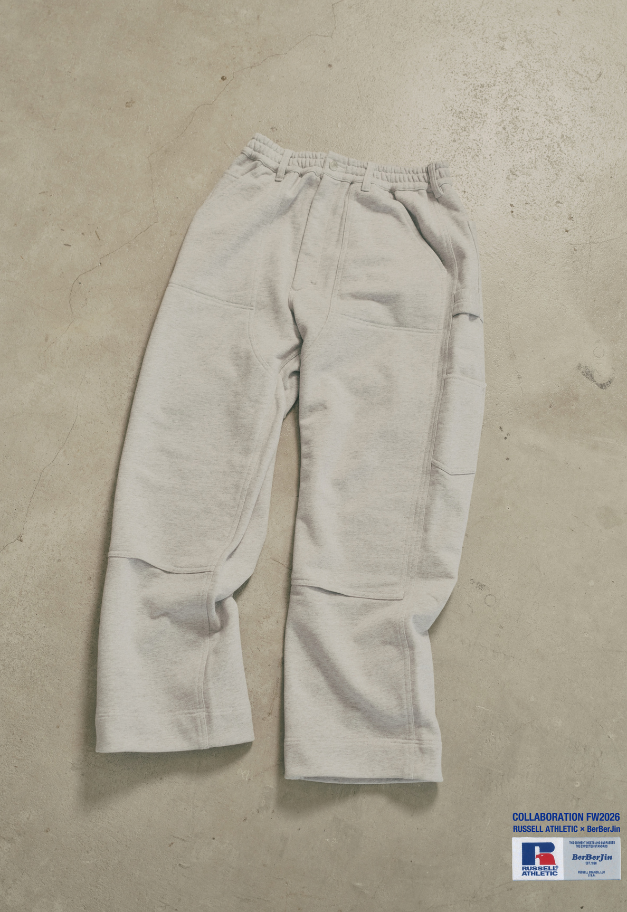 BerBerJin RUSSEL×BerBerJin Pro Cotton Loopback Terry Sweat Double Knee Sweat PT