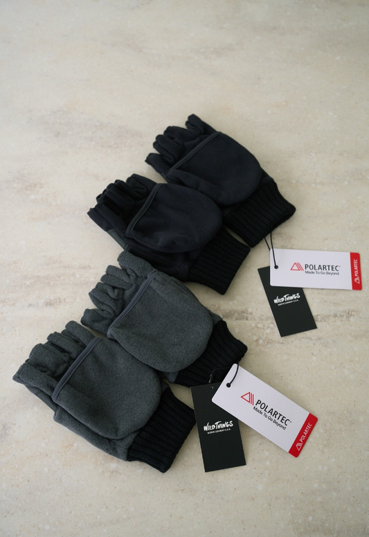 WILD THINGS POLARTEC DETACHABLE MITEN【UNISEX】