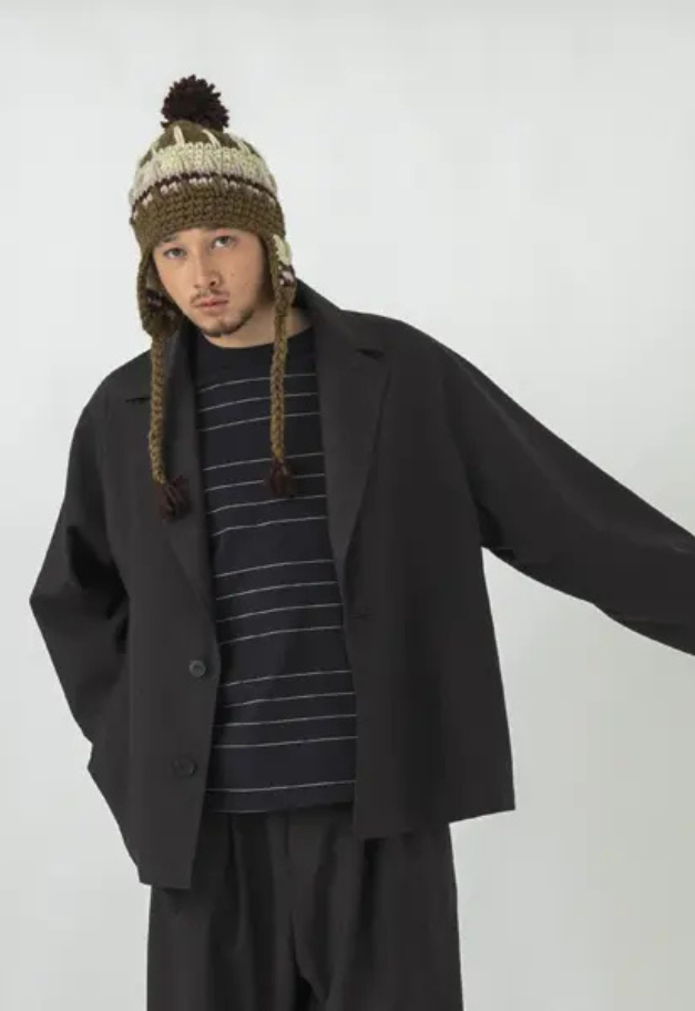 sublimeroe HANDKINT EARFLAP WT【26AW】