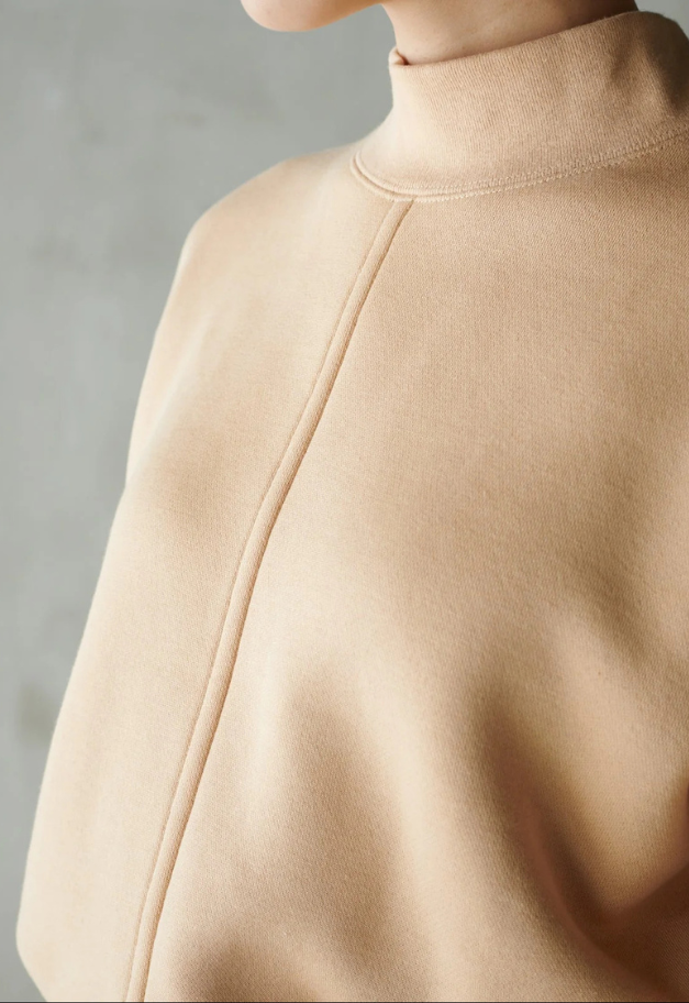 Nicolas Jenson sweat moc neck