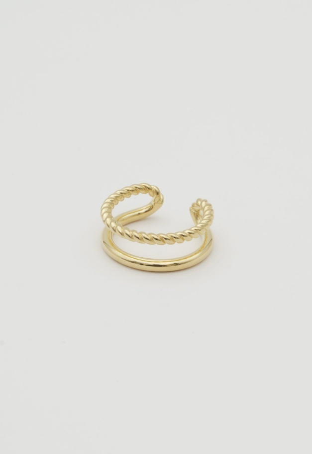 Scat "Duality" ring (GOLD)