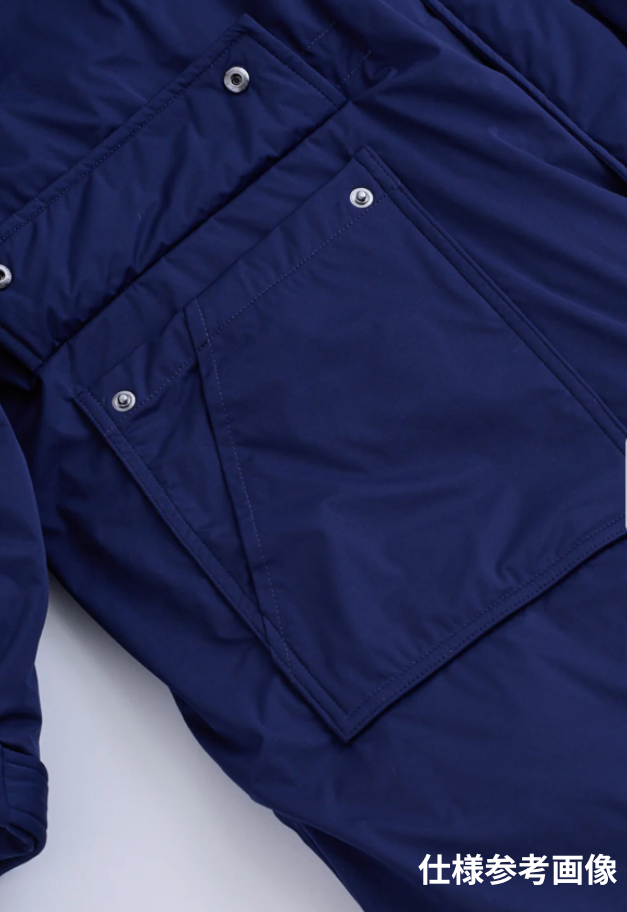 粧U-YOSOOU- 2way Collar Military Design Long Coat【UNISEX】