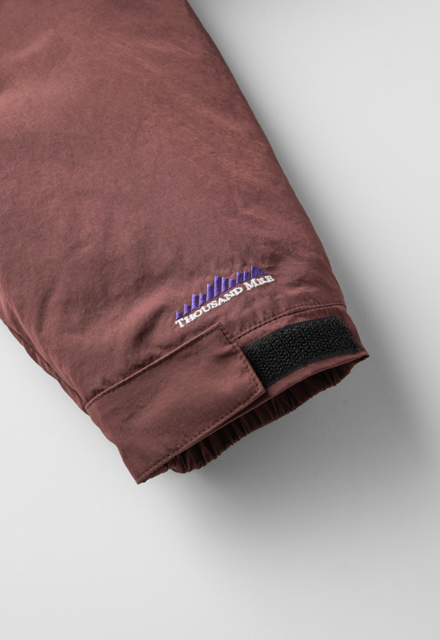 THOUSANDMILE STAND COLLAR PADDED JACKET