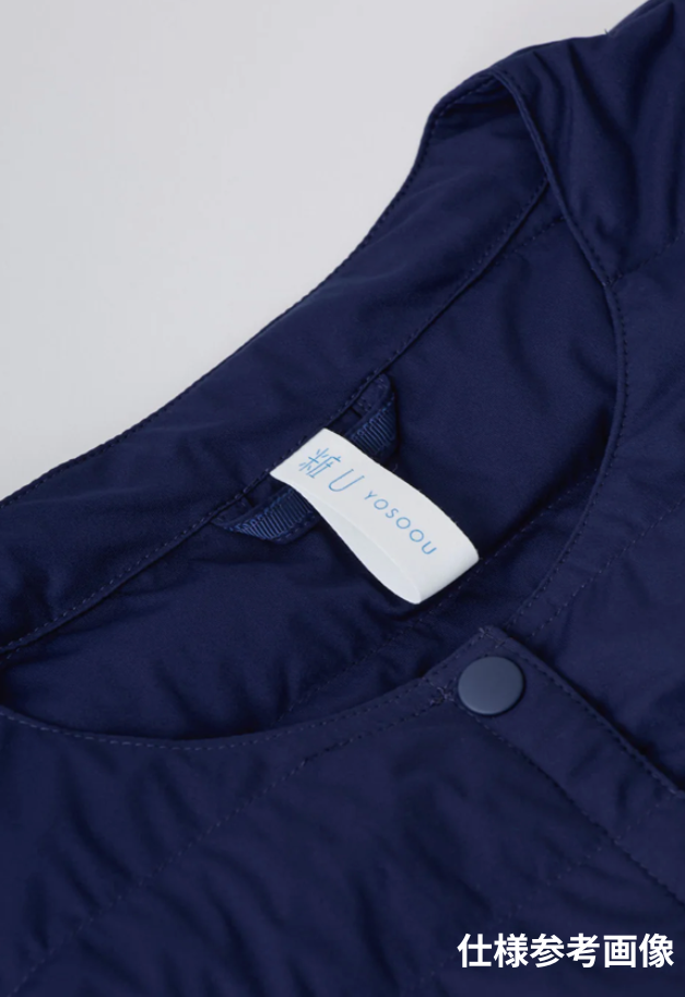 粧U-YOSOOU- Light A-line Jacket【packable】