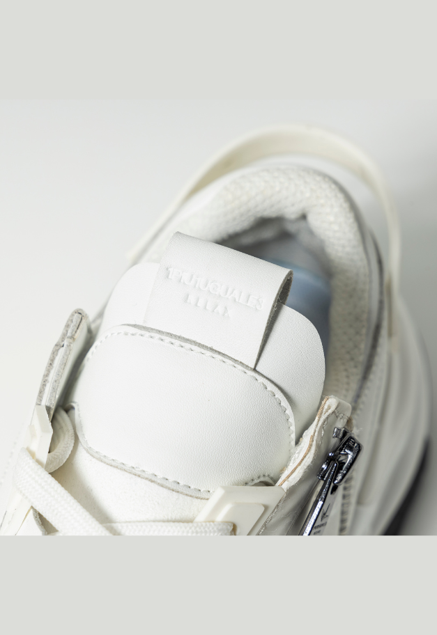 1PIU1UGUALE3 RELAX ALLOVER LOGO DAD SNEAKERS【予約商品】