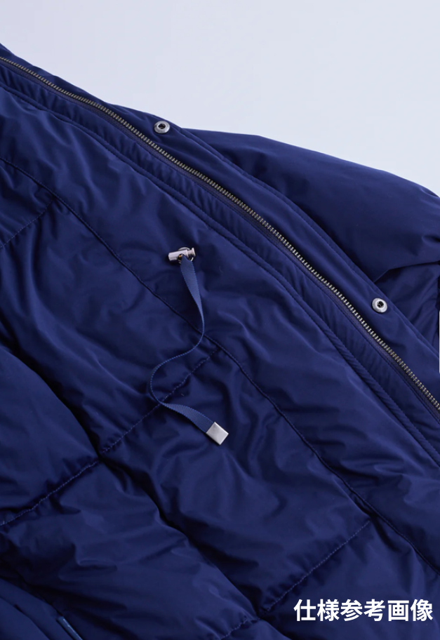 粧U-YOSOOU- 2way Collar Military Design Long Coat【UNISEX】