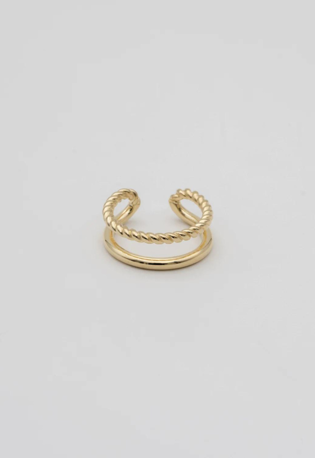 Scat "Duality" ring (GOLD)