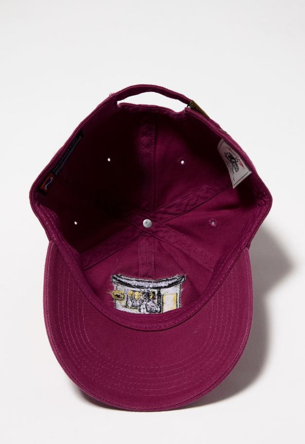 J.PRESS【AaronChang/UNISEX】ILLUST-CAP